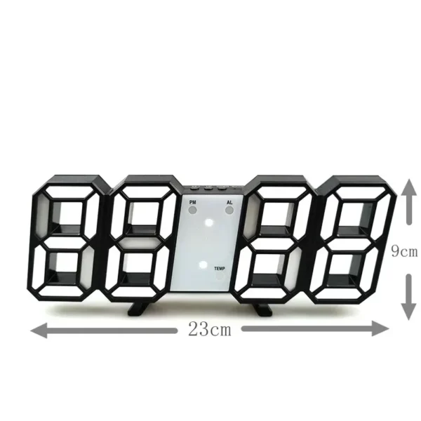 Multifunctional LED Desk Clock - Image 3