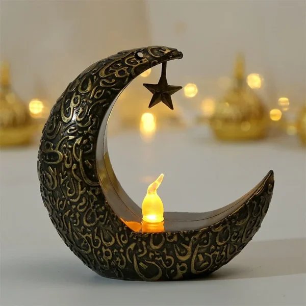 Star and Moon LED Lamp