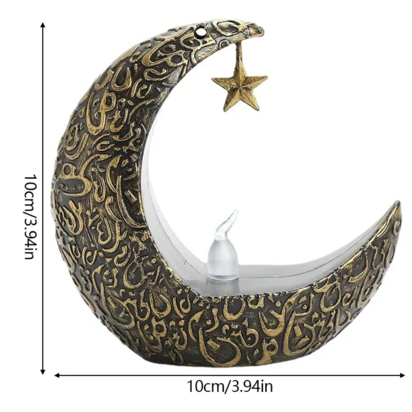 Star and Moon LED Lamp - Image 3