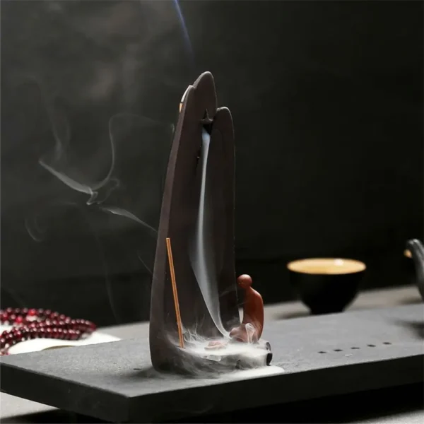 Mountain Flow Backflow Incense Burner - Image 5