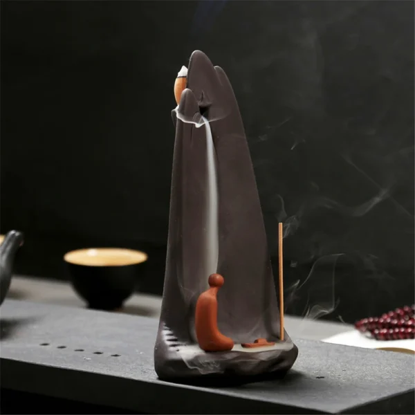 Mountain Flow Backflow Incense Burner